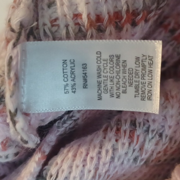 NWT Marc New York Button Up Puff Sleeve Sweater Size Medium - Picture 12 of 13